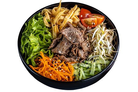 Поке с говядиной