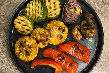 Овощи гриль