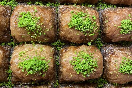 Пахлава шоколадная