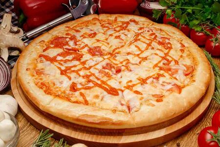 Маргарита на пышном тесте