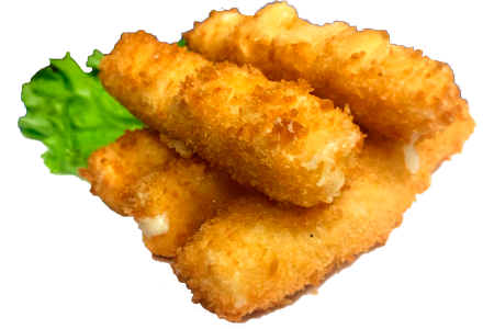 Сырные палочки с соусом спайси