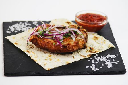 Шашлык из cвинoй корейки