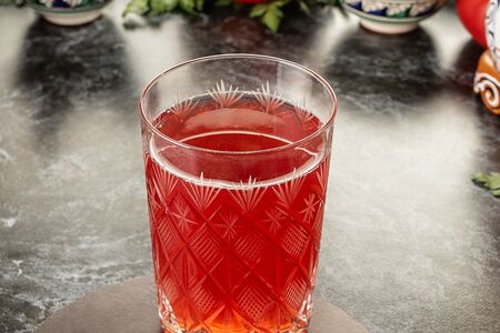 Клюквенный морс