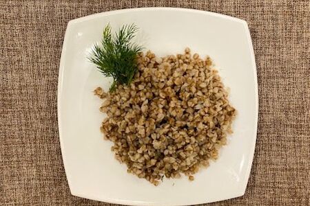 Греча отварная