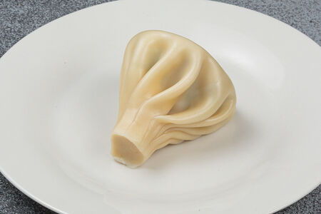 Хинкали вареные с грибами