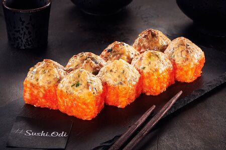 Ролл запеченный Шикотан