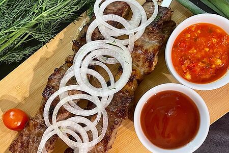 Шашлык из говядины