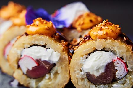 Темпурный тунец спайси