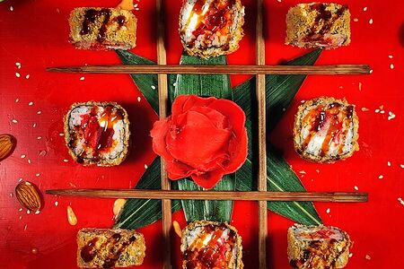 Темпура с тунцом