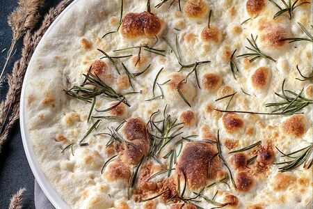 Фокачча с пармезаном