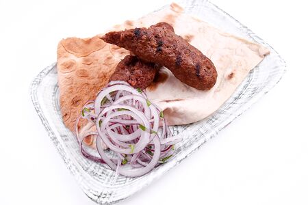 Люля-кебаб из говядины