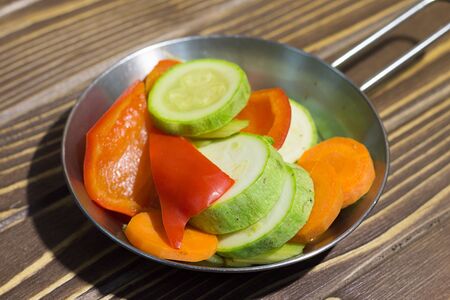 Овощи на пару