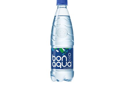 Вода BonAqua газированная