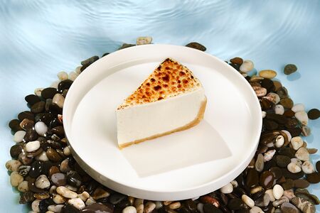 Чизкейк лимонный