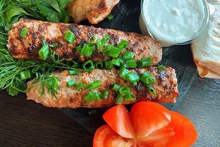 Люля-кебаб из говядины