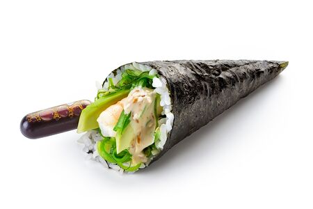 Хэндролл креветка