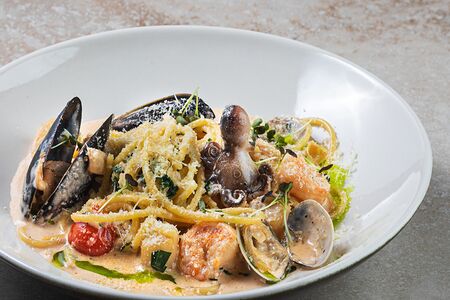 Паста с морепродуктами