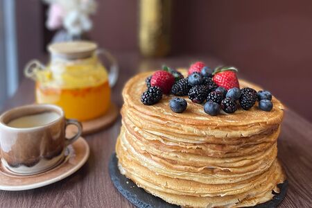 Ажурный блинчик