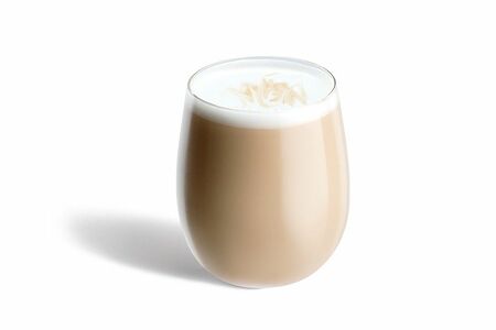 Банановый латте