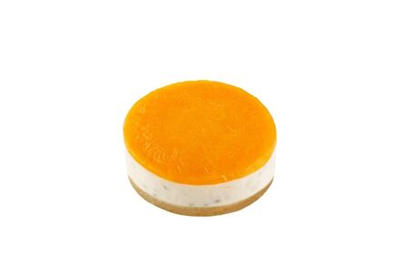 Чизкейк Тропический с манго и чиа