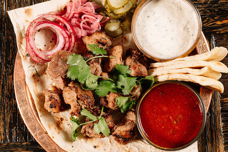 Шашлык из индейки