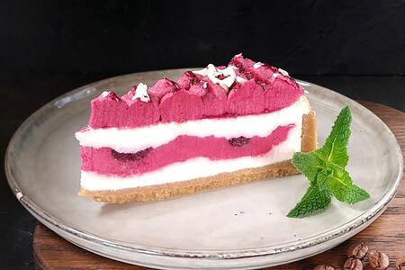 Чизкейк Малиновый взрыв