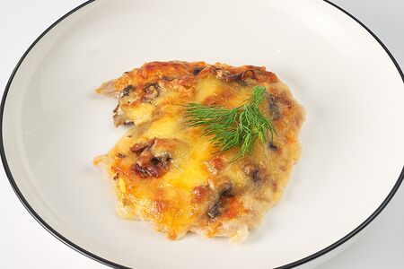 Эскалоп с грибами