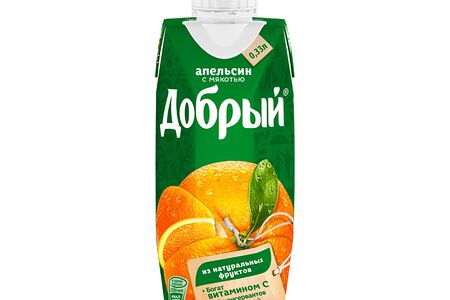 Сок Добрый апельсиновый
