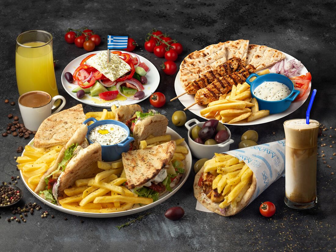 Милос Кухня Греции