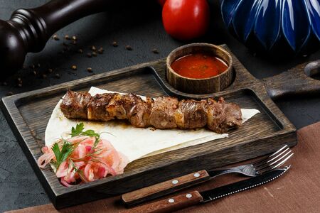 Шашлык из ягненка