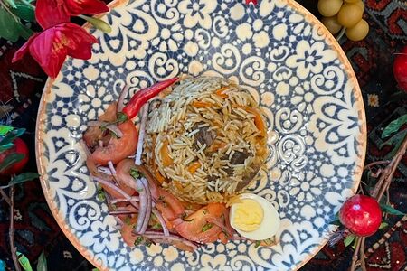 Плов Чайханский