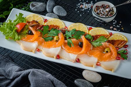 Ассорти рыбное