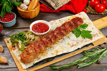 Люля-кебаб из курицы