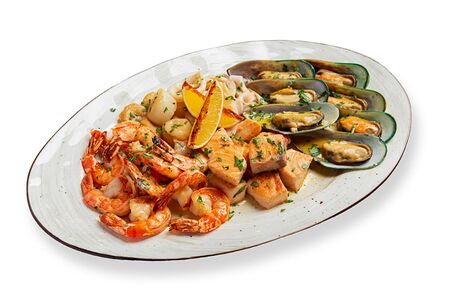 Плато из морепродуктов