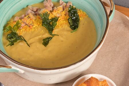 Крем-суп из нута