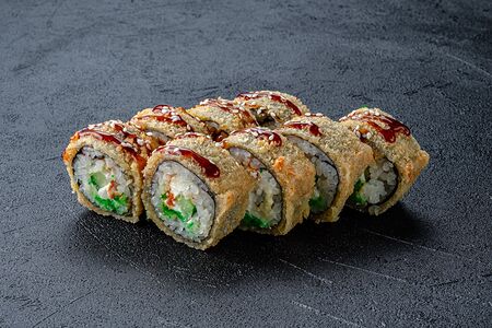 Темпура с угрем