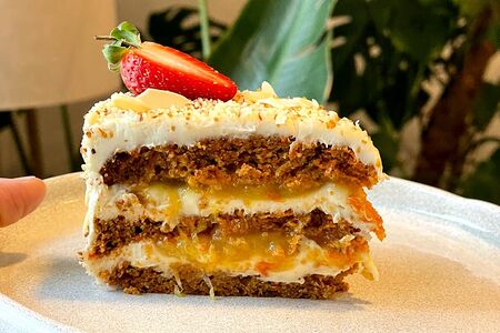 Морковный торт