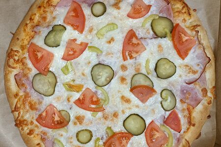 Пицца Деревенская