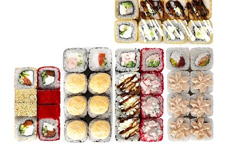 Сет Много половин