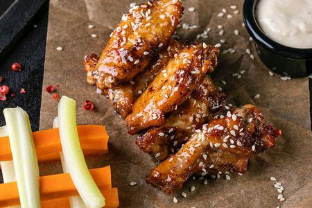 Куриные крылышки