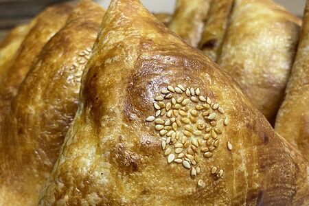 Самса слоеная