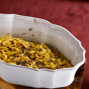 Тальятелле тартуфо