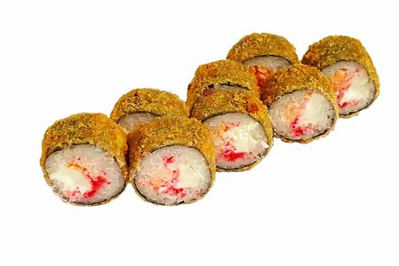 Ролл темпура Кура & Краб