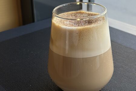 Капучино Соленая карамель безлактозный