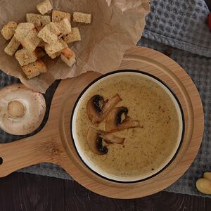 Грибной крем-суп