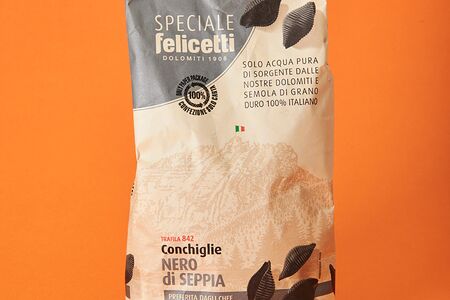Макаронные изделия Felicetti Conchiglie Nero di Seppia №42
