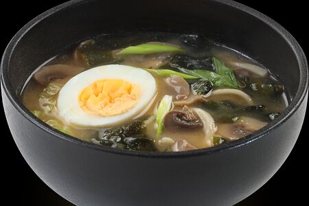 Рамен с курицей