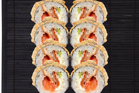 Жареный ролл Фиш