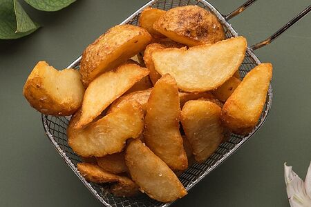 Картофельные дольки