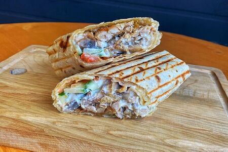 Шаверма Грибная с курицей